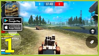 Assault Bots Gameplay Walkthrough (Android, iOS) - Part 1 screenshot 4