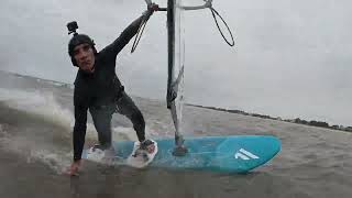 Slaughter beach windsurfing 5.23.26 sesh 2