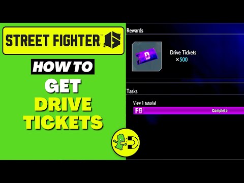 How to Get Drive Tickets in Street Fighter 6
