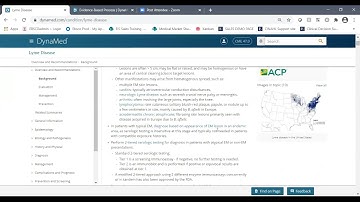 EBSCO Presents: DynaMed
