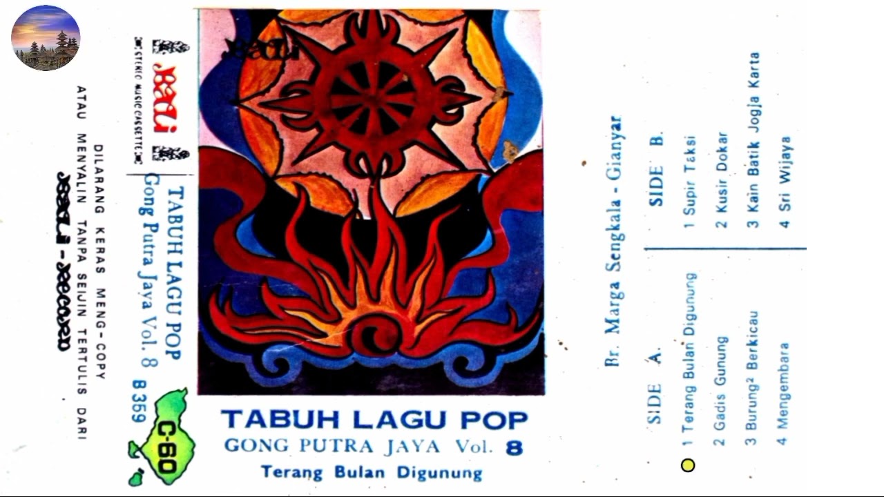 Tabuh Pop Gong Putra Jaya Vol 8 Side A | Br.Marga Sengkala - Gianyar