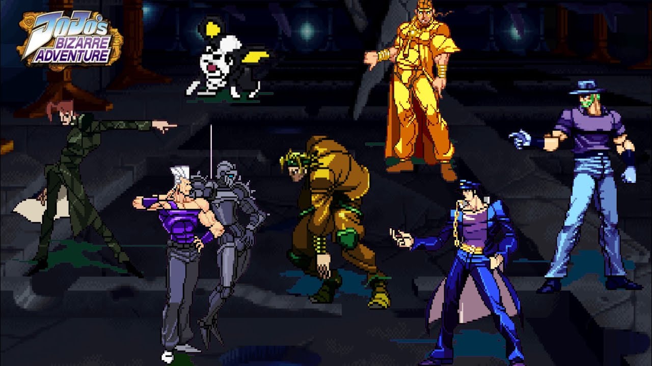 Stardust Crusaders Tag Team Touch of Death Combo - YouTube Stardust Crusaders Tag Team Touch of Death Combo - YouTube