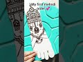 First mehndi order mini vlog 🥰🥰 || jhumka leg mehndi design 🥰#mehndi #mehandi #henna #shorts #viral