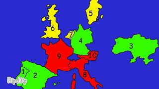 My Top Ten Favourite Countries In Europe