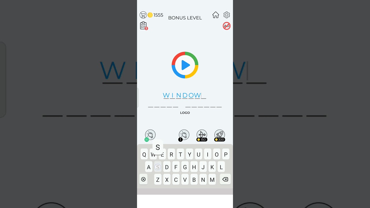 Dingbats logo level 2 bonus level solution