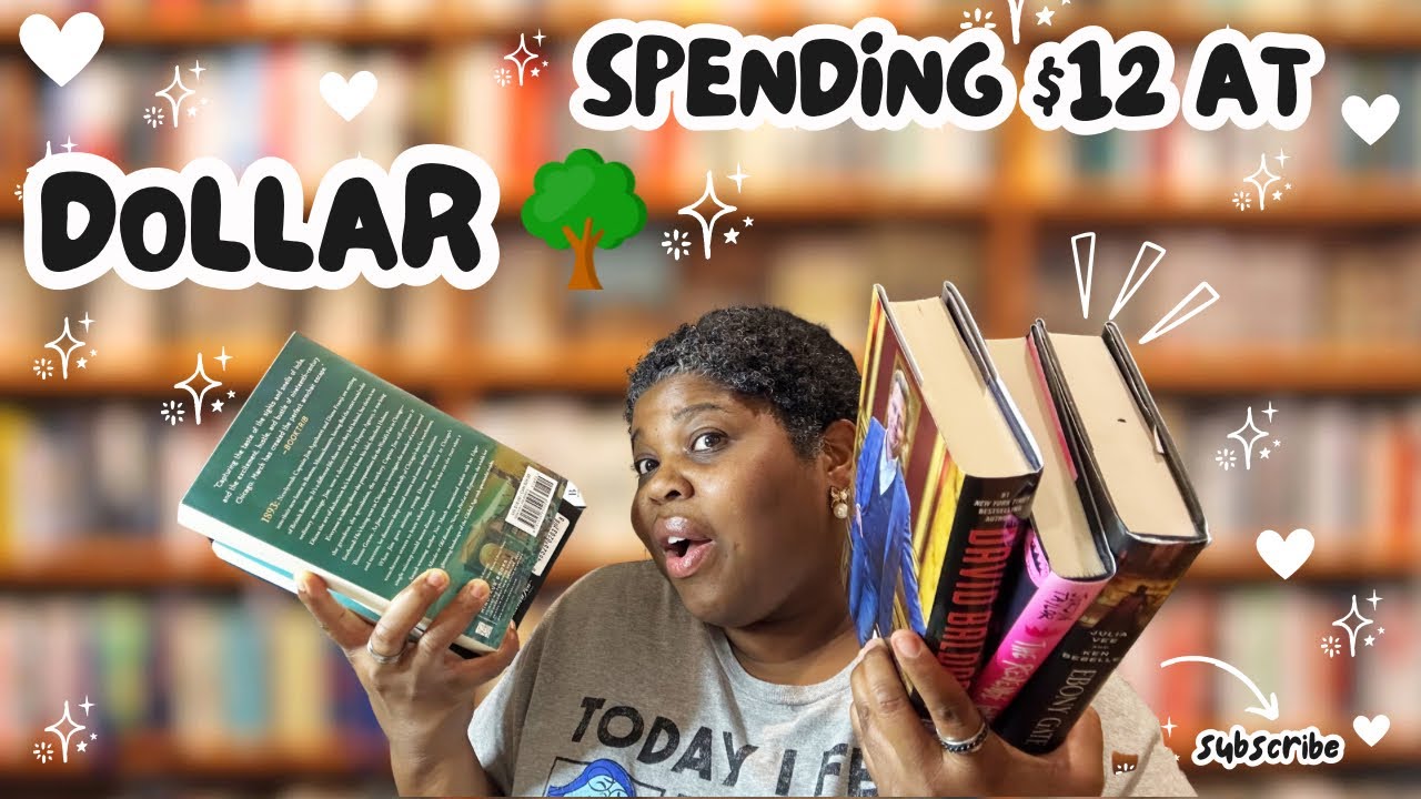 Ещё одна книжная посылка от Dollar Tree... Мне лучше держаться подальше от магазина! 