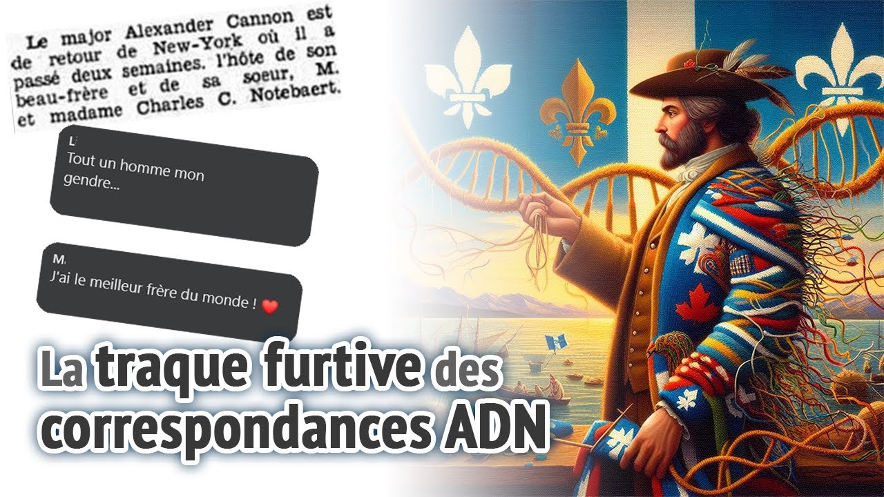 La traque furtive de correspondances ADN