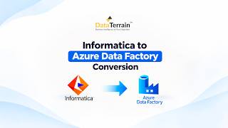 Informatica to Azure Data Factory Migration Without Rebuilding Workflows
