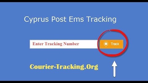 Cyprus Post Ems Tracking Guide