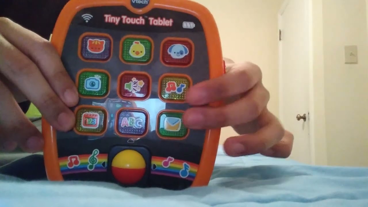 vtech tiny touch tablet music only
