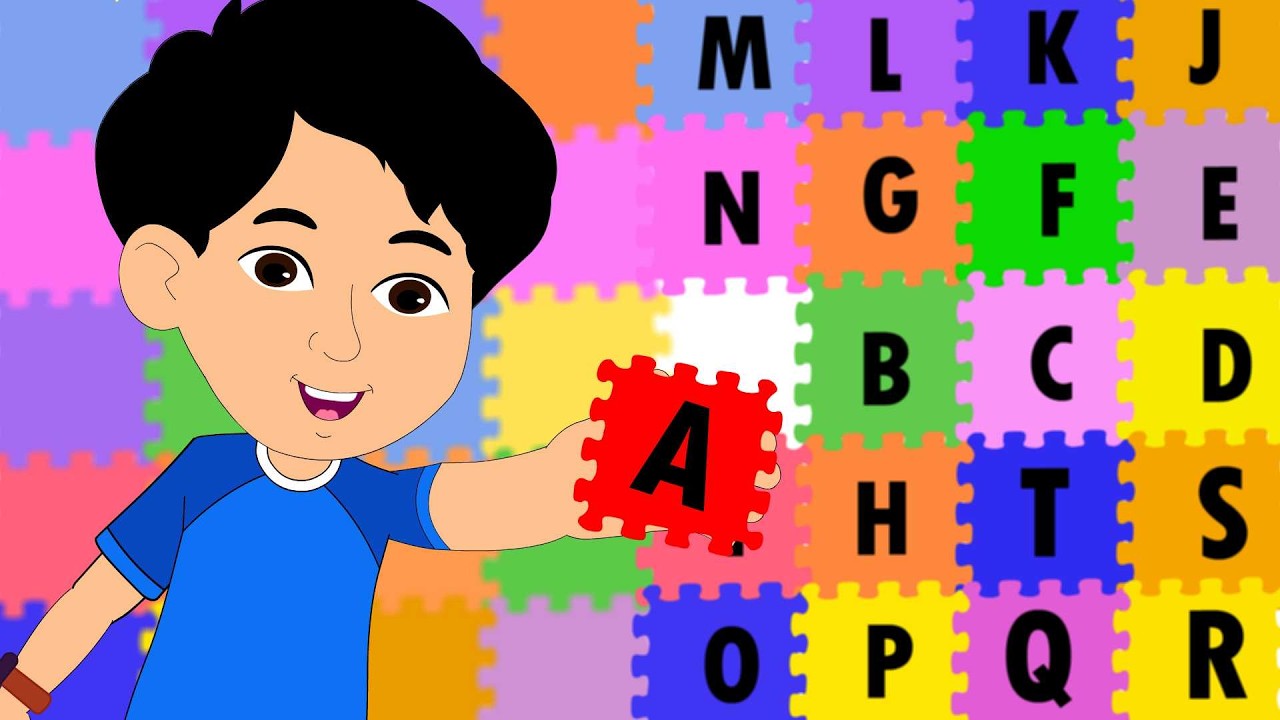 Phonics Animals Song | Learn ABC Alphabet with Animals for Kids - YouTube