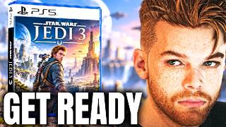 Star Wars Jedi 3 BIG LEAK...