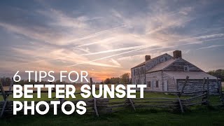 6 Simple Tips On How To Take Sunset Pictures screenshot 2