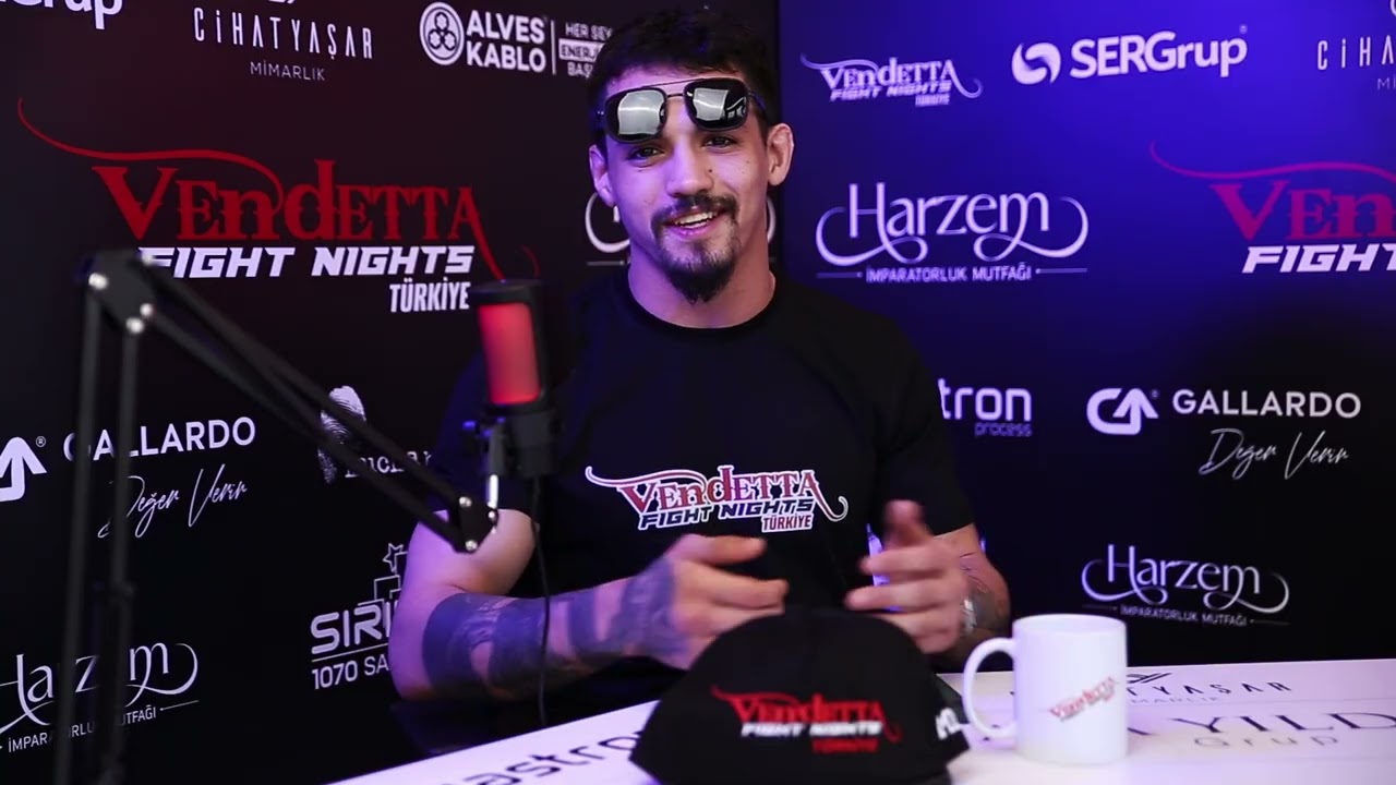 Vendetta Fight Nights 49 |  #2 Yakup Şahin  | Kafes Dışında Konuşulanlar