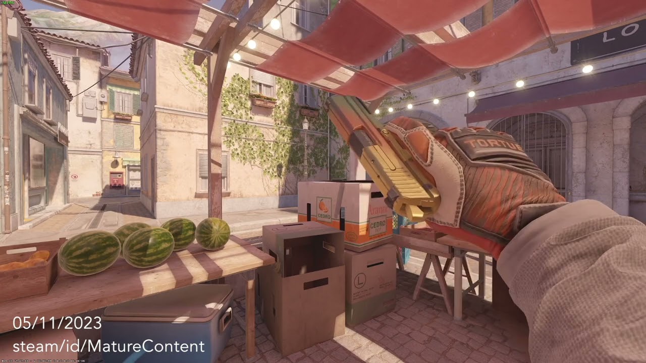 P2000 | Amber Fade w Fnatic Paris 2023 (Gold) w Tiger Strike Combo CS2