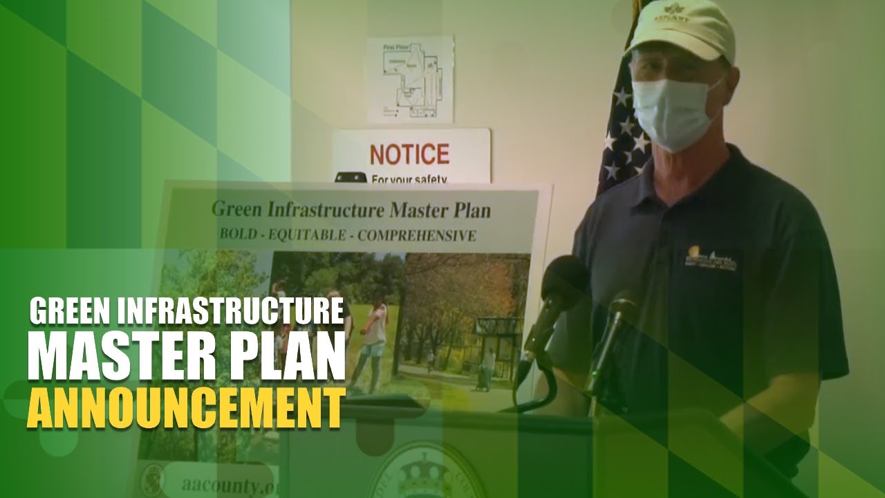 Green Infrastructure Master Plan Announcement - YouTube