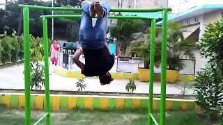 Human Pendulum