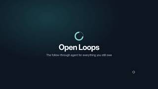 OpenLoops demo video | AWS Hackathon 2026