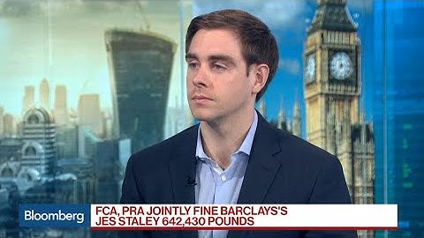 Barclay CEO Fined by UK Regulators