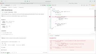 Solving LeetCode with Swift (Two Pointers Easy Problems Explained!) 💡 | Beginner to Interview Ready