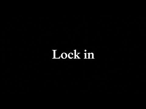 God Says: Lock In Because….❤️