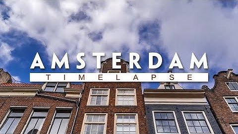 MOZA Original Series-30000 Raw Photos Amsterdam Timelapse-MOZA AirCross