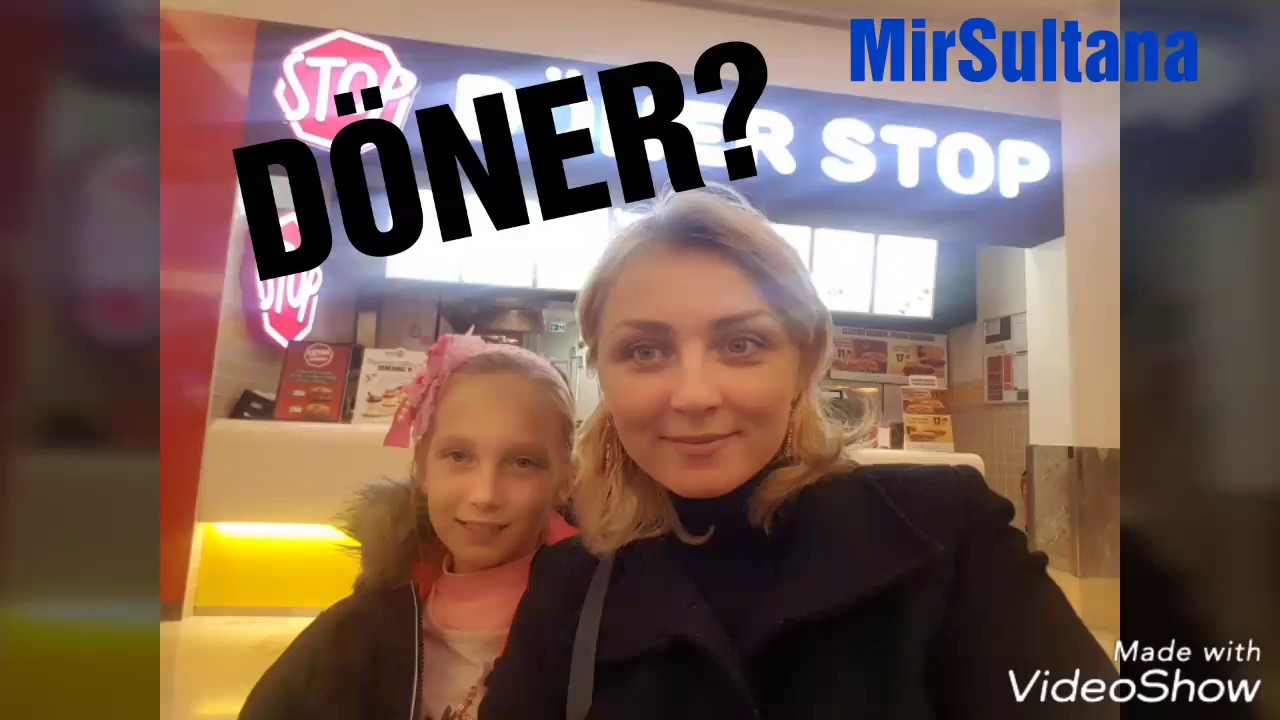 Döner.  Что такое донер? Турецкий doner -  типа наша шаурма))