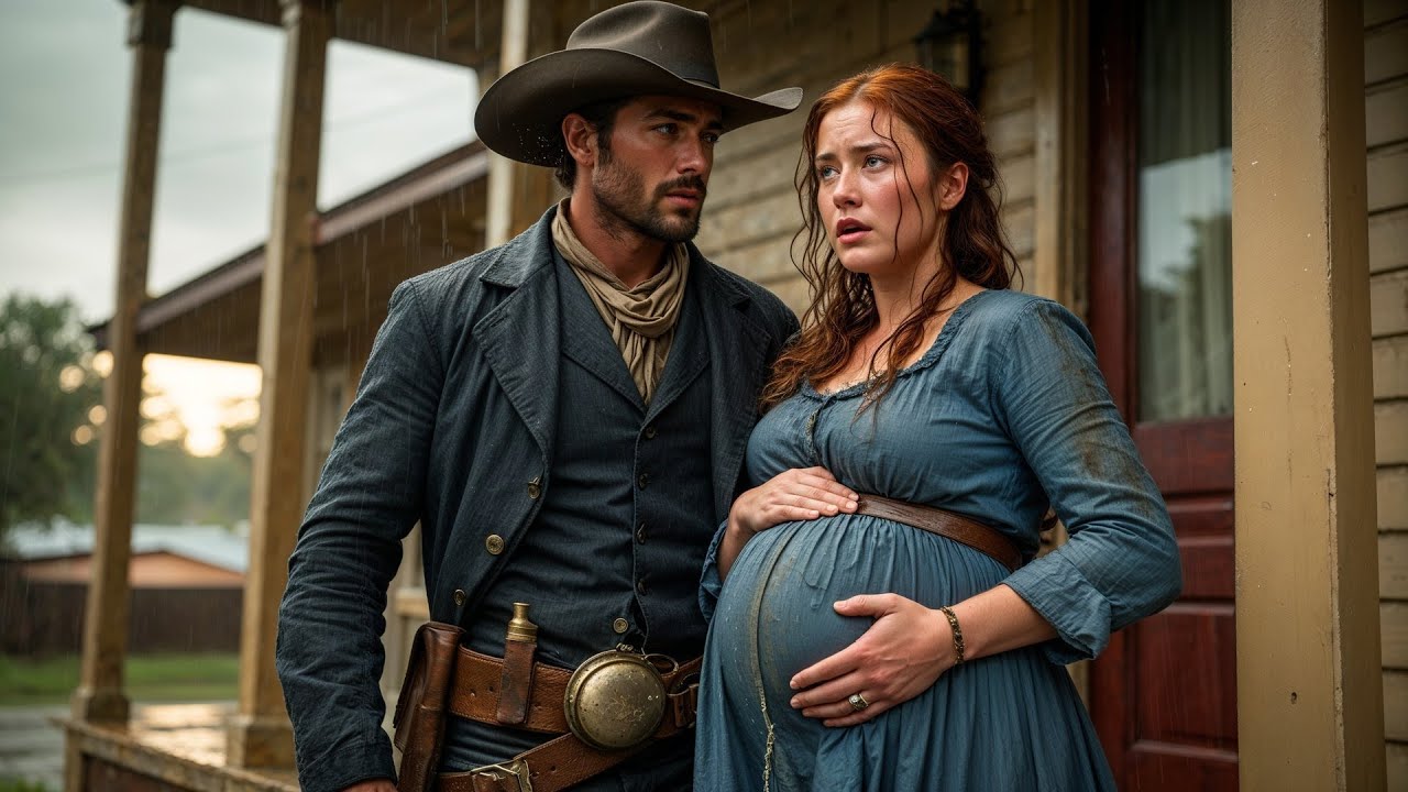 A Cowboy Found A Pregnant Woman Locked Out Of  Boarding House, He Said “You’ll Sleep Warm Tonight”