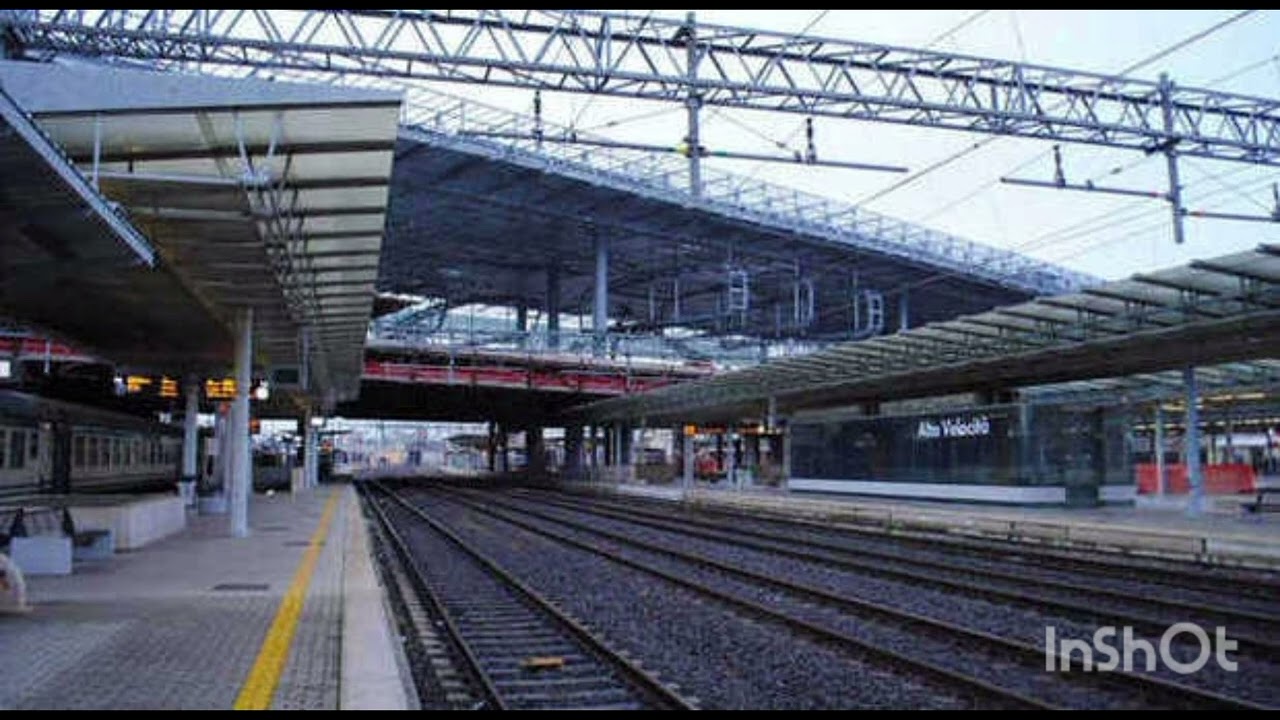 Annunci alla stazione di Roma Tiburtina