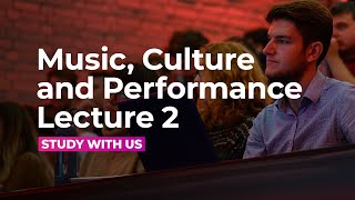 Music, Culture and Performance Lecture 2 - Wagner: Der Ring des Nibelungen