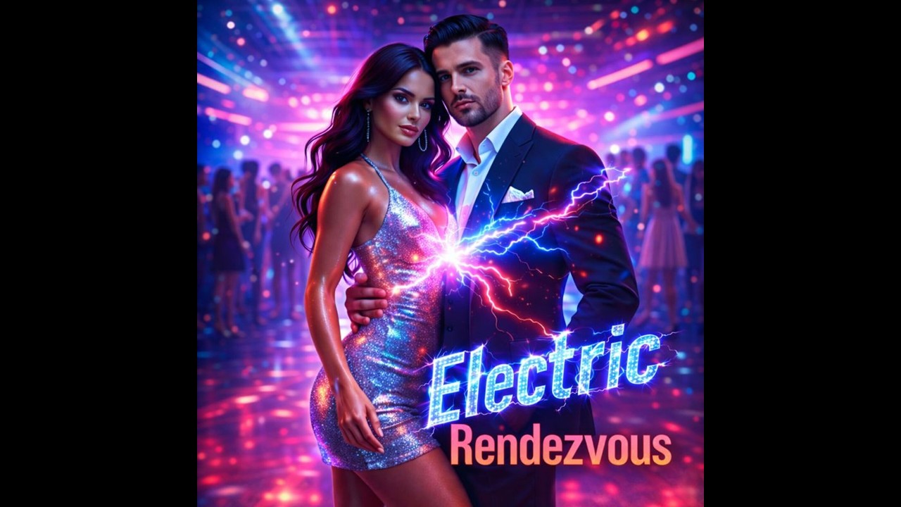 Electric Rendezvous – A Nighttime Synthwave Love Story ⚡🌌