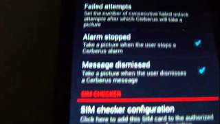 Cerberus anti theft review screenshot 5