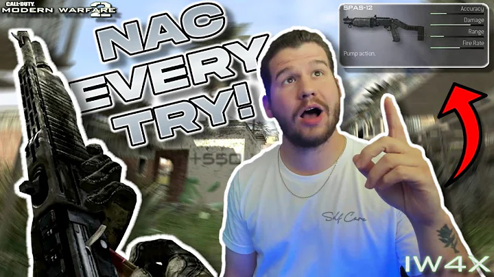 How To "Fake Nac" on IW4X / MW2 (Trickshot Tutorial)