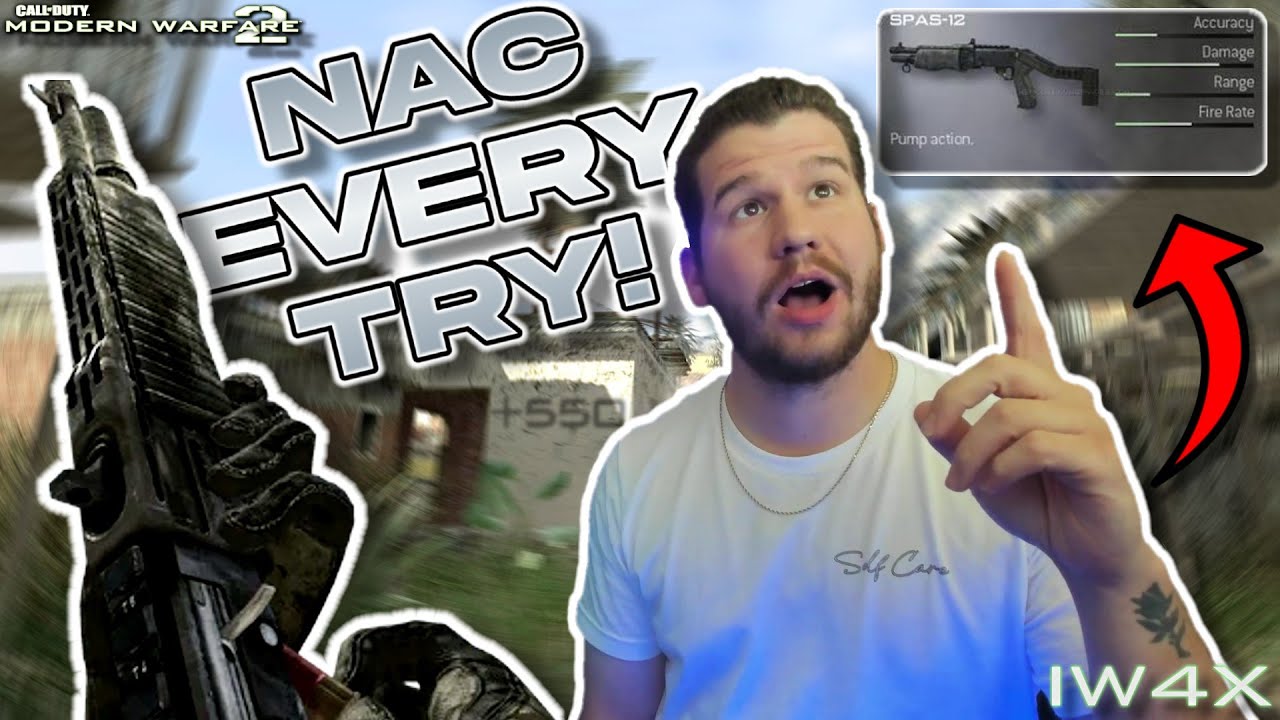 Как «подделать Nac» на IW4X / MW2 (руководство по трюкам)