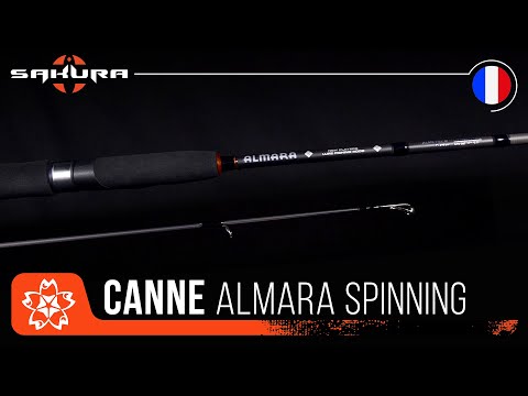 Canne Sakura Almara Spinning 