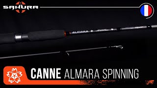 Canne Sakura Almara Spinning