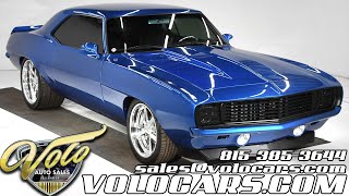 1969 Chevrolet Camaro Pro Touring For Sale At Volo Auto Museum (V18895) -  Youtube