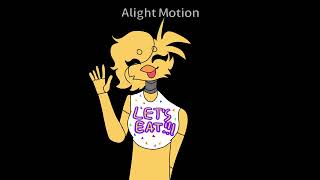 Chica animation I made this is a test to see if I have motivation to make a animation meme!