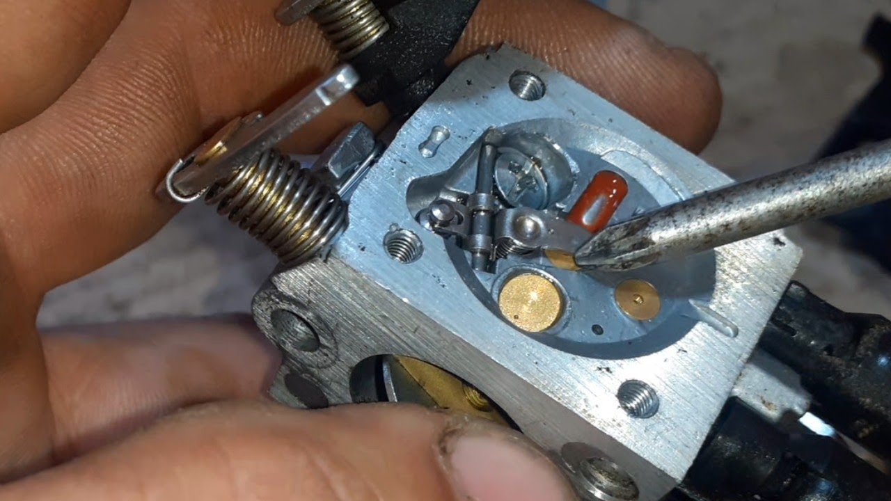 Drujba se îneacă cu benzină uitat și rezolvarea!