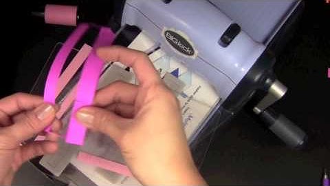 How to Use BigKick BigShot & Gerbera Fringed Dies - Quilled Creations