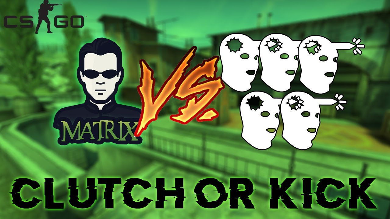 CS:GO - MatriX Clutch 1v5 on Inferno! - YouTube