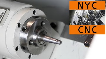 Turning, Facing & Threading on the Tormach CNC Lathe! Widget28