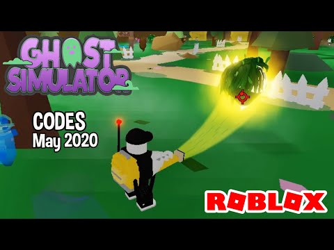Roblox Codes For Ghost Simulator May 2020 Youtube