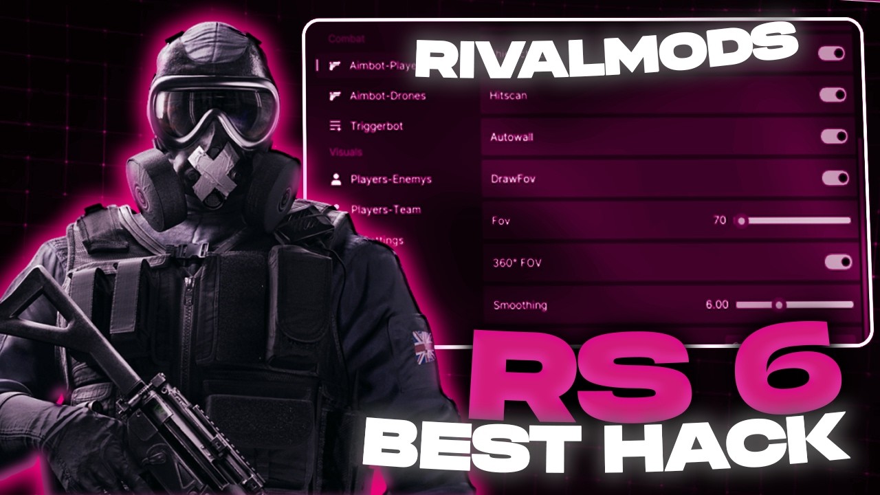 [2026] Rainbow Six Siege Hack | Download Rainbow Six Siege Aimbot + WallHack | Undetected Cheat