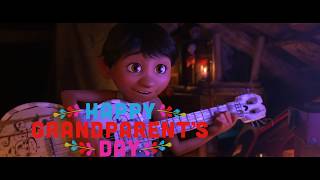 Happy Grandparents Day from Disney/Pixar's Coco!