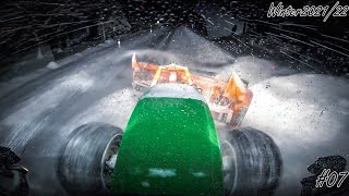 Winterdienst Bei 35Cm Pulverschnee Schneeräumung Mit John Deere Power In Oberkärnten. Teil 2