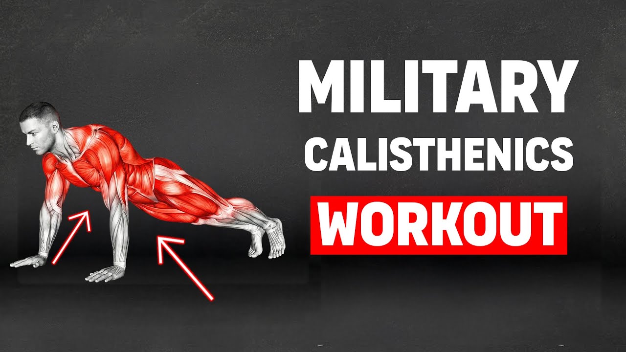 Military Calisthenics Workout for Real Strength No Equipment Needed