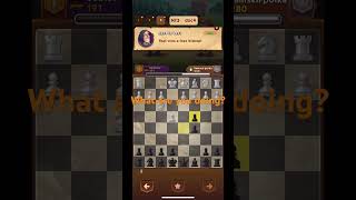Celebrity Me learning a new #chess opening Wealth