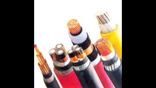 الشبكات الكهربائية | القابلوات Cables | تركيبها مكوناتها خواصها انواعها | مقاومة العزل زاوية العزل