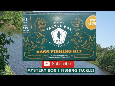 C AND I FISHING-Review on a mystery tackle box ( Bass )
